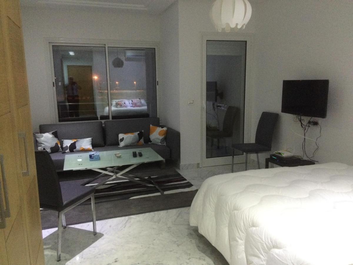 Apartment Tunis 라 마르사 객실 사진